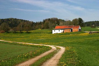 Urlaub im Högenbachtal in Franken